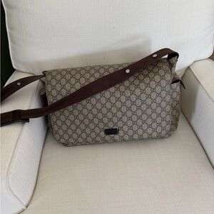 Gucci diaper bag